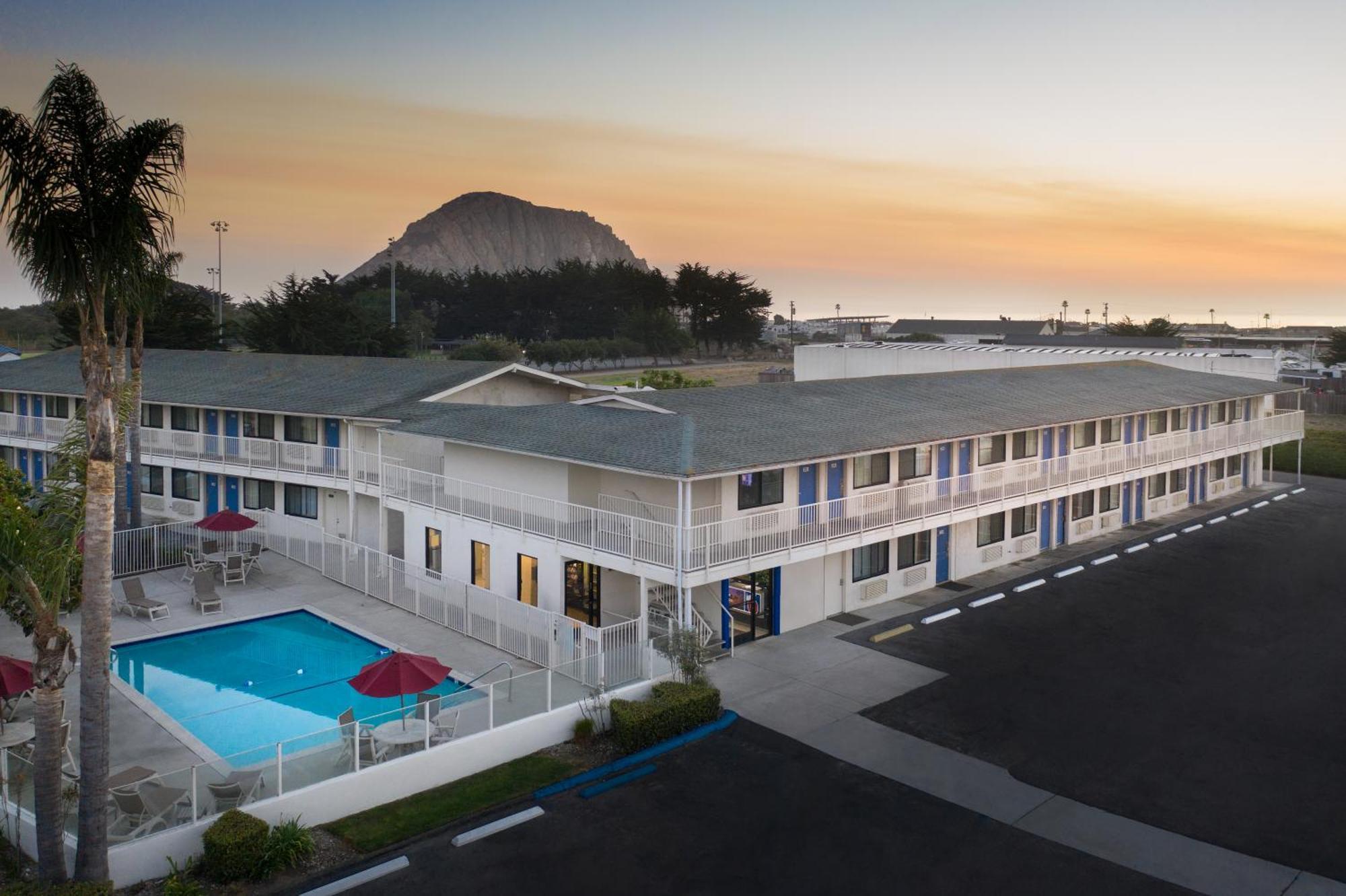 Hotel 6-morro Bay, Ca